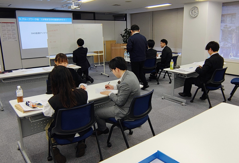 2026年度入社式＆新入社員研修